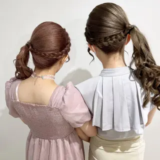 ロング ヘアアレンジ tomida yukiの眉毛・アイブロウイメージ