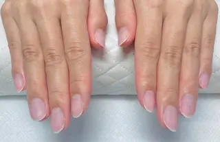 ネイル Silver Lunaのネイルデザイン