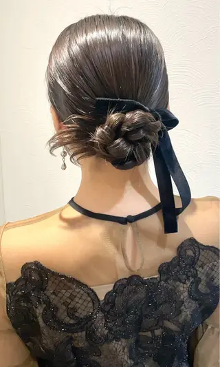 ロング 札幌 ヘアアレンジ 🍎 タナカセリナのヘアスタイル