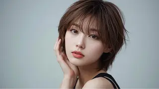 ショート カラー 拓麿✂︎/ショート 専門×透明感カラーのヘアスタイル