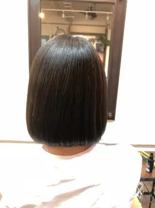 ショート コレットヘアー 田中アヤノのヘアスタイル