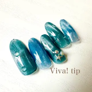 ネイル Viva!tip ビバティップネイルのネイルデザイン