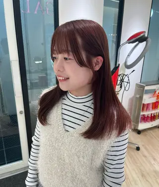 ロング カラー ParveMix / 山本 玲南🫧🪽のヘアスタイル