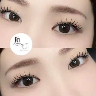 マツエク・マツパ kamie nanohaのマツエク・マツパデザイン