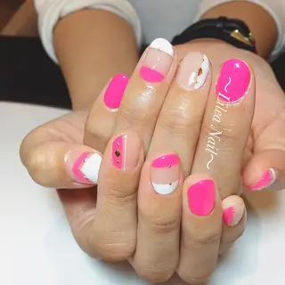 ネイル Li'leaNail AINAのネイルデザイン