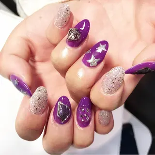 ネイル 渋谷ビュレネイル Kaoruのネイルデザイン