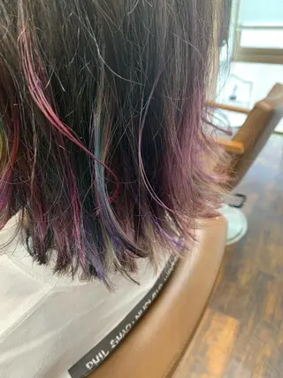 ミディアム カラー est  店長 ✂︎高橋✂︎のヘアスタイル