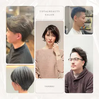 ショート メンズ キッズ トータルビューティーサロン宿り木所属・江坂/トータル ビューティー/宿り木のエステ・リラクイメージ