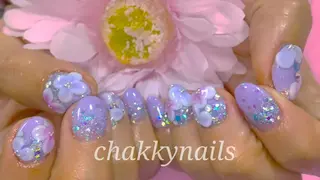 ネイル chakky nailsのネイルデザイン