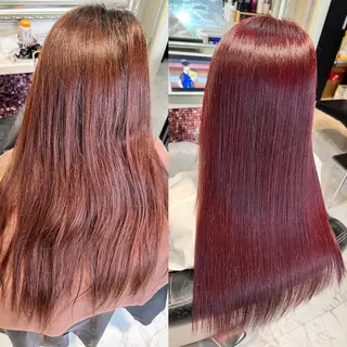 カラー ✨jewel✨ naokiのヘアスタイル