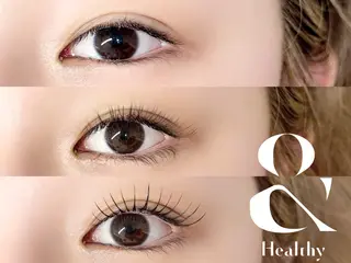 マツエク・マツパ eyesalon Bailaのマツエク・マツパデザイン