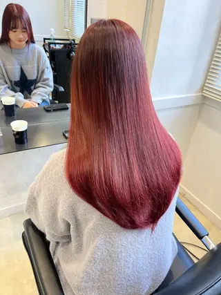 カラー 【ただの天才 🎨】のヘアスタイル