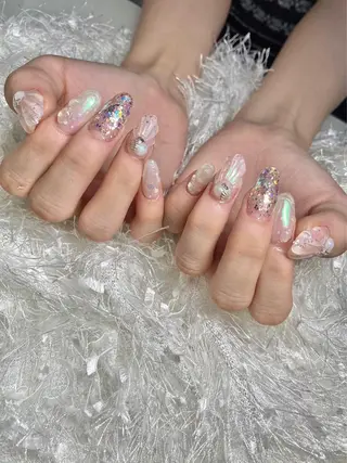 ネイル マツエク・マツパ アイブロウ Nail&eye Belire 新宿のネイルデザイン