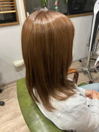 セミロング 今井 里美のヘアスタイル