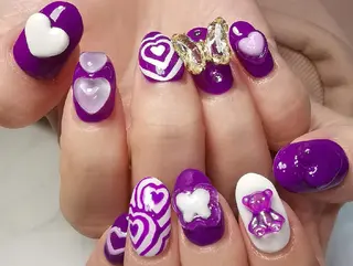 ネイル reve あやののネイルデザイン