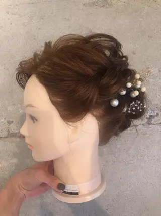 井上 歩美のヘアスタイル