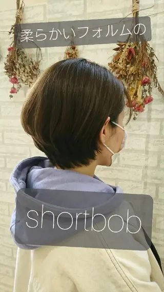 ショート カラー ＊Cielo＊ 佐藤 幸世のヘアスタイル