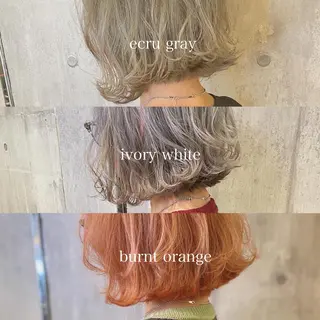 ショート カラー 田室 和幸のヘアスタイル