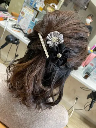 ヘアアレンジ 武内 和美のマツエク・マツパデザイン
