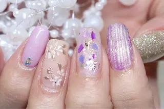 ネイル 河内長野/三日市町駅 ネイリスト　りかのネイルデザイン