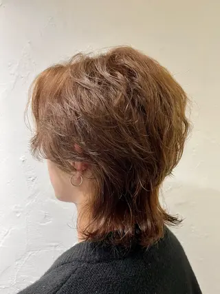 カラー メンズ 美容室stadium 横田ジュンコのヘアスタイル