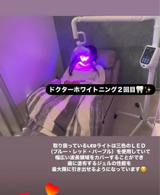 Kaula ホワイトニング🦷✨のエステ・リラクイメージ