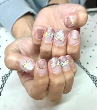 ネイル nailist cocoのネイルデザイン