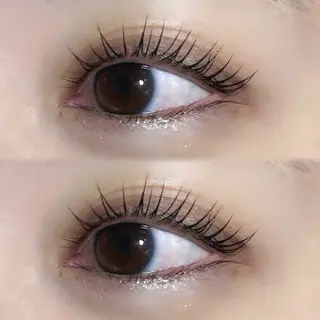 マツエク・マツパ マツエク/まつぱ/ 束感/さらん🩷のマツエク・マツパデザイン