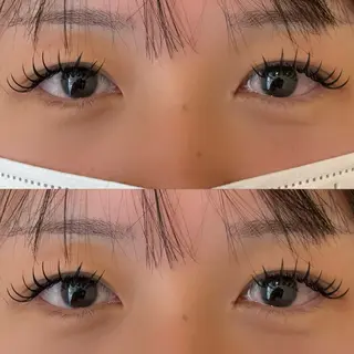 マツエク・マツパ sonam MAMIのマツエク・マツパデザイン