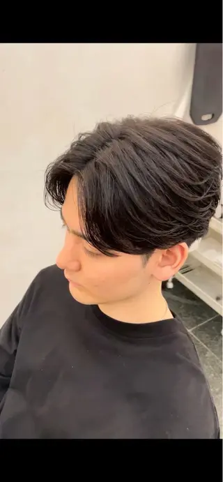 メンズ カラー メンズカット 歓迎‼️後藤朝光のヘアスタイル