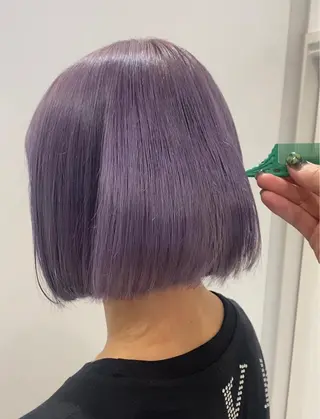 カラー 🍏すがの みき🍏のヘアスタイル