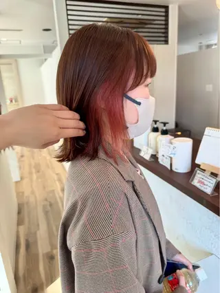 カラー Lita./ sumireのヘアスタイル