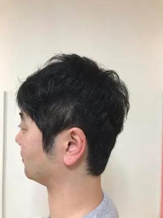 ショート 横田 尚登のヘアスタイル