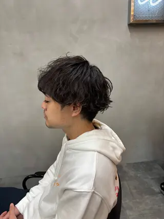 ショート メンズ 鹿児島 TSUBASAのヘアスタイル