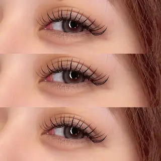 マツエク・マツパ UWA+ kotoriのマツエク・マツパデザイン