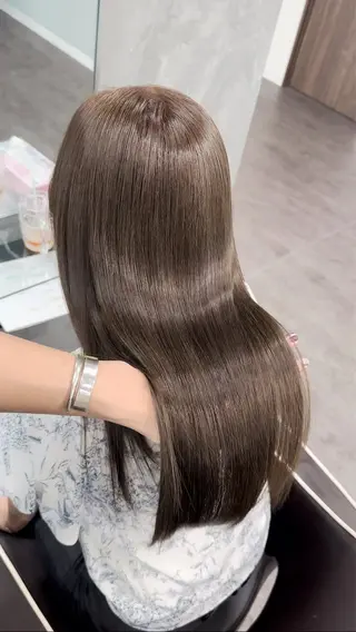 セミロング Blast hiyoriのヘアスタイル