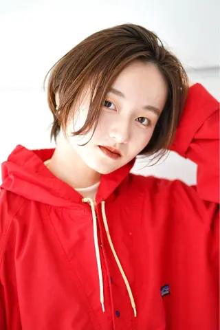 ショート カラー 松尾謙佑【ハイライト LEDエクステ】のヘアスタイル