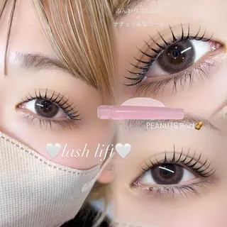 マツエク・マツパ AYAKA🤍 まつ毛パーマのマツエク・マツパデザイン