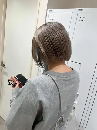 カラー 河原 楓樹のヘアスタイル