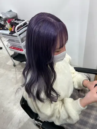 ロング 艶髪 mayuka💖のヘアスタイル