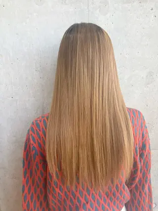 ロング な つのヘアスタイル