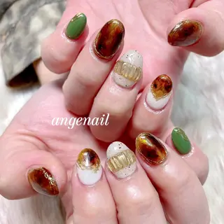 ネイル オーナーネイリスト MAKIのネイルデザイン