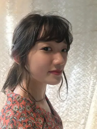 ヘアアレンジ ヒラヤマ ユウスケのヘアスタイル