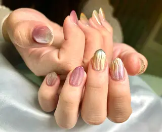 ネイル olu sakakuraのネイルデザイン