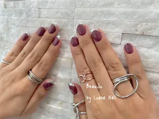 ネイル BeauJu by Luana Nailのネイルデザイン