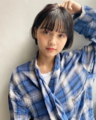 ミディアム カラー パーマ 🎊LUZ🎊_公 式_🩵髪質改善🩵のヘアスタイル