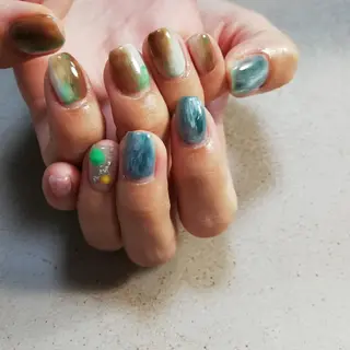 ネイル ネイルサロンほっこり kanaのネイルデザイン