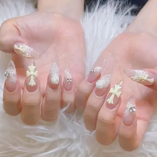 ネイル ミン ゴテゴテネイルのネイルデザイン