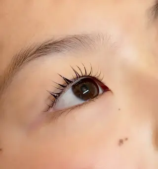 マツエク・マツパ eyelash rencontre所属・岩川 心莉のマツエク・マツパデザイン