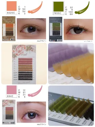 マツエク・マツパ B☆st はるのマツエク・マツパデザイン